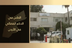 الطعن في الحكم القضائي