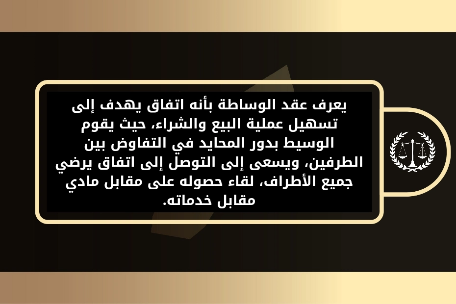 نموذج عقد وساطة تجارية في الأردن