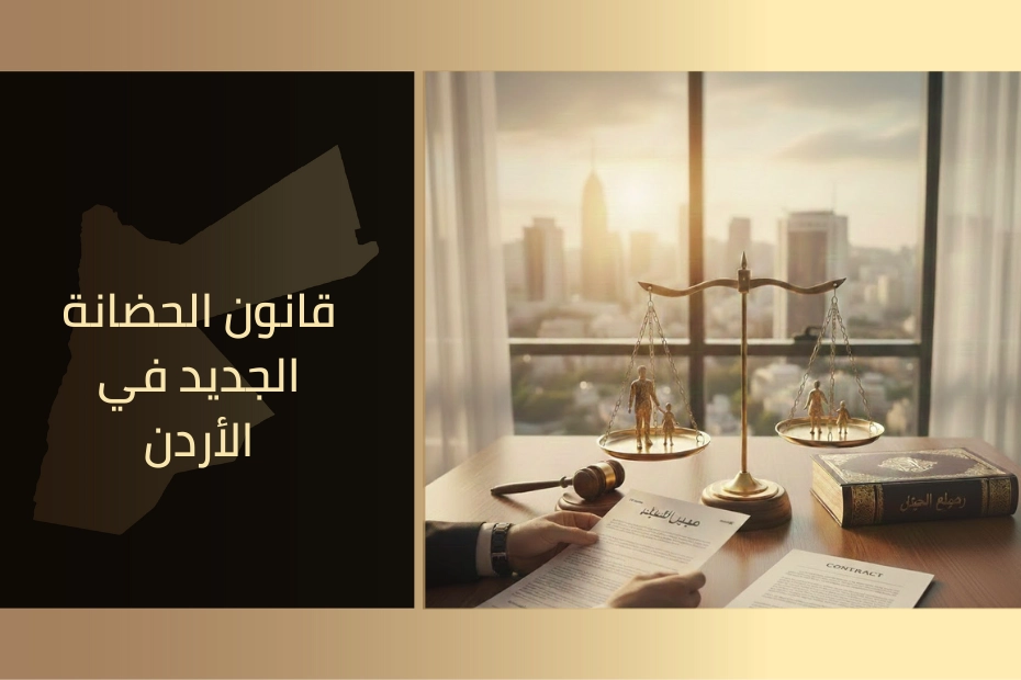 قانون الحضانة الجديد في الأردن يوضح ترتيب الحضانة وسن الحضانة وحقوق الأب والأم بعد الطلاق