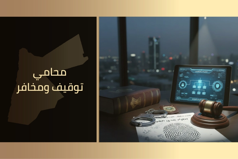 محامي توقيف ومخافر في الأردن يقدّم الدفاع القانوني للموقوفين داخل المراكز الأمنية