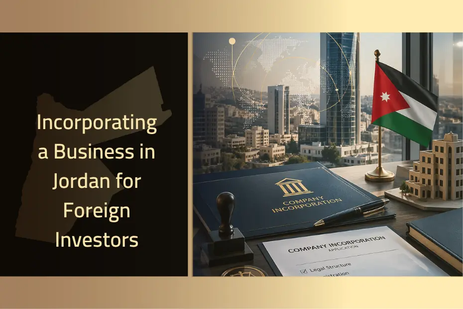 Incorporating a Business in Jordan for Foreign Investors