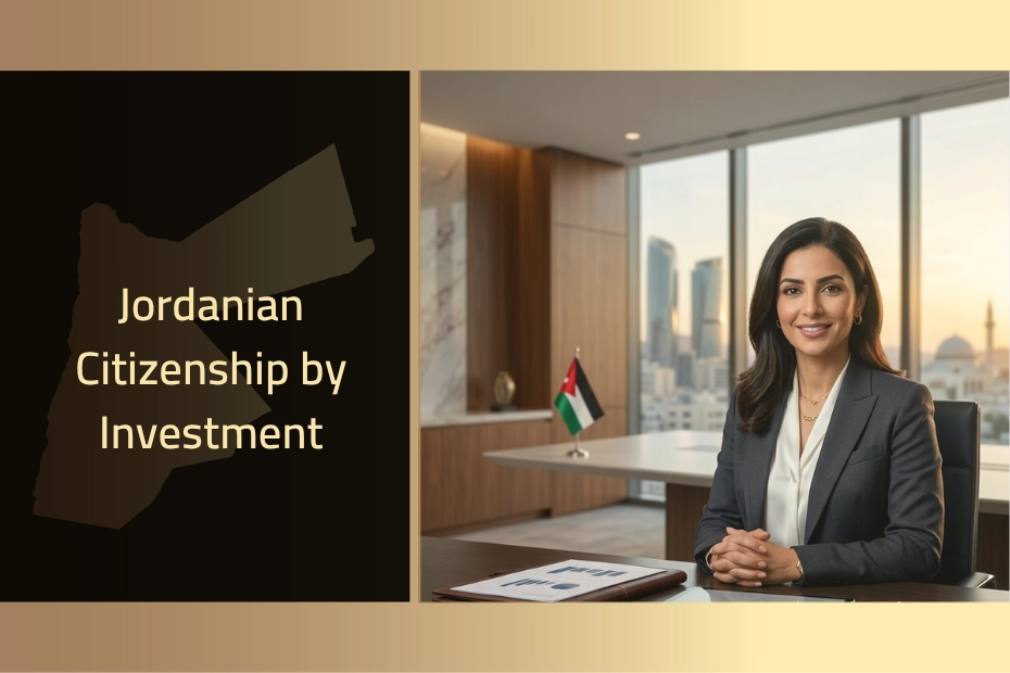 Jordanian Citizenship by Investment