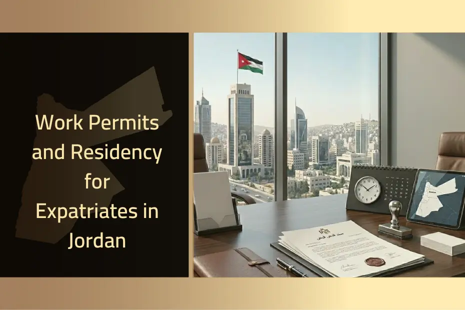 Work Permits and Residency for Expatriates in Jordan