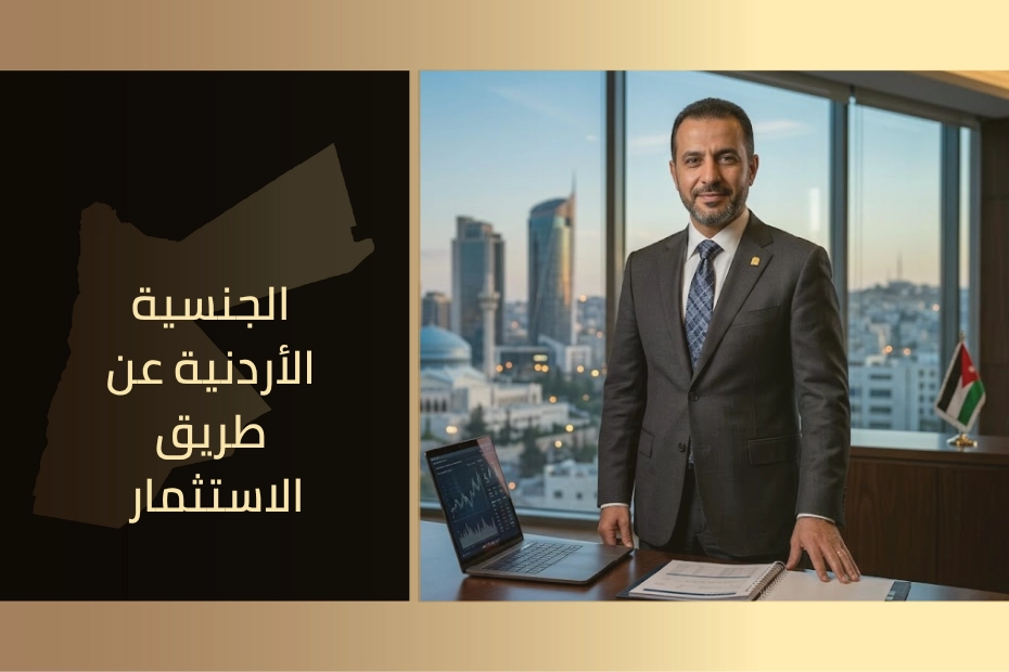 الجنسية الأردنية عن طريق الاستثمار