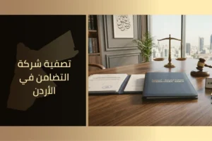 تصفية شركة التضامن في الأردن