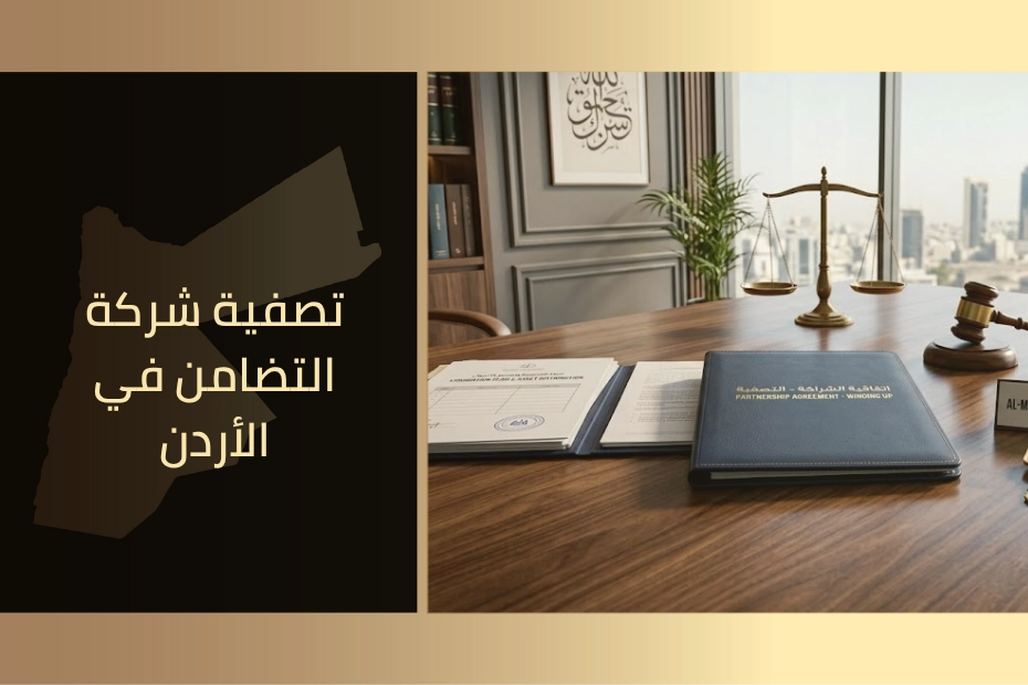 تصفية شركة التضامن في الأردن