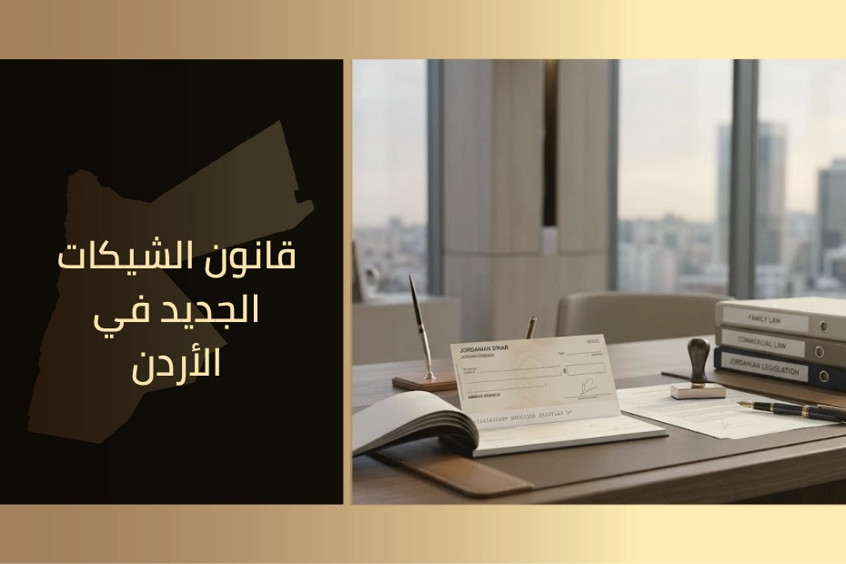 قانون الشيكات الجديد في الأردن