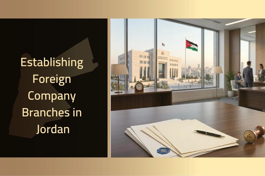 Establishing Foreign Company Branches in Jordan