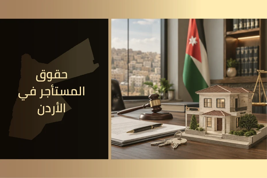حقوق المستأجر في الأردن.