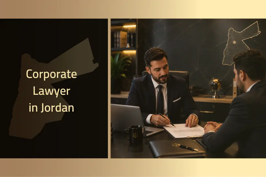 Corporate Lawyer in Jordan