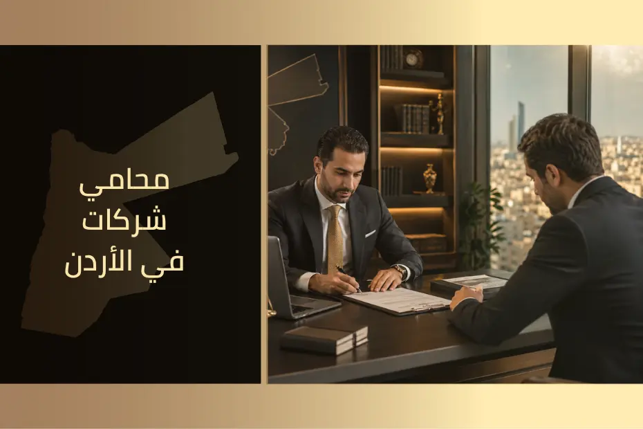 محامي شركات في الاردن