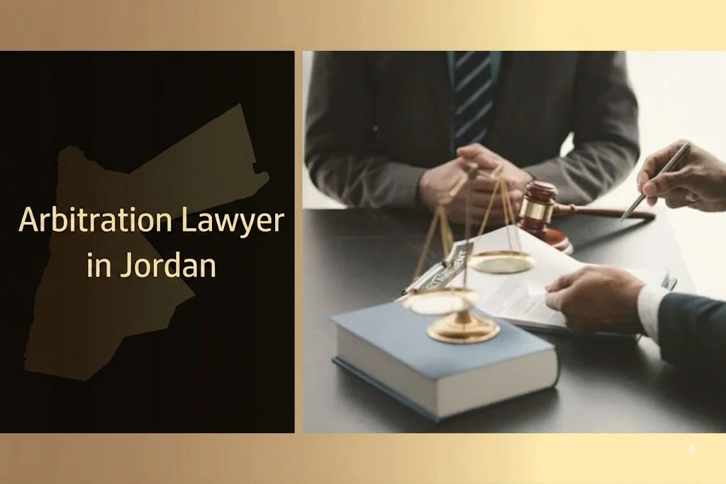 Arbitration lawyer in Jordan for commercial and international disputes