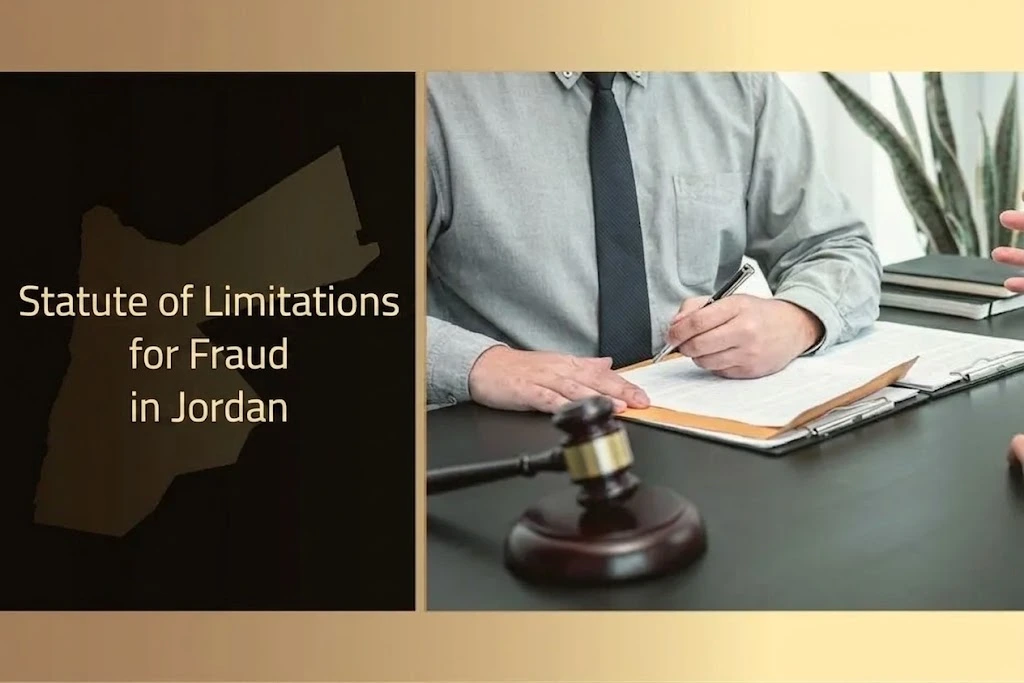 Statute of limitations for fraud under Jordanian law