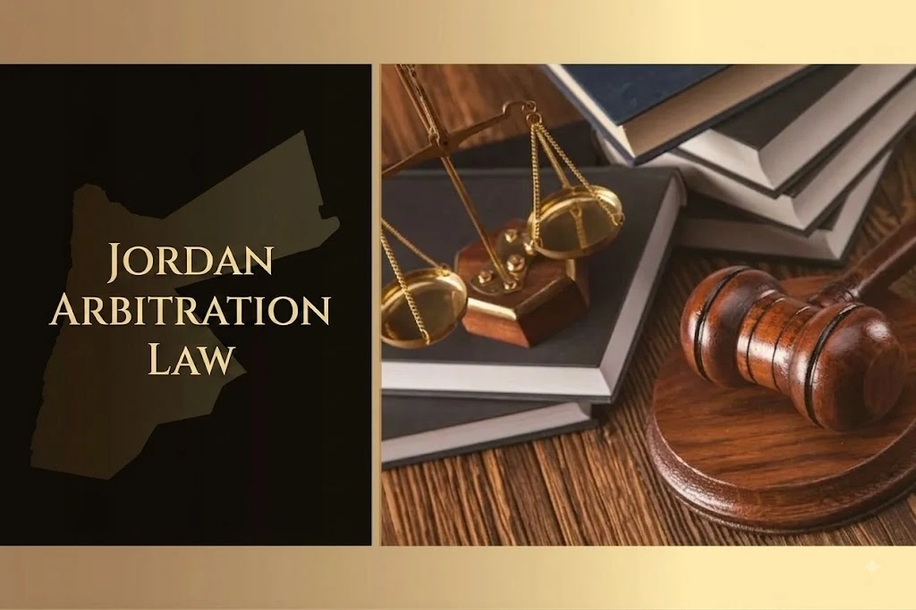 Jordan Arbitration Law and arbitration procedures in Jordan