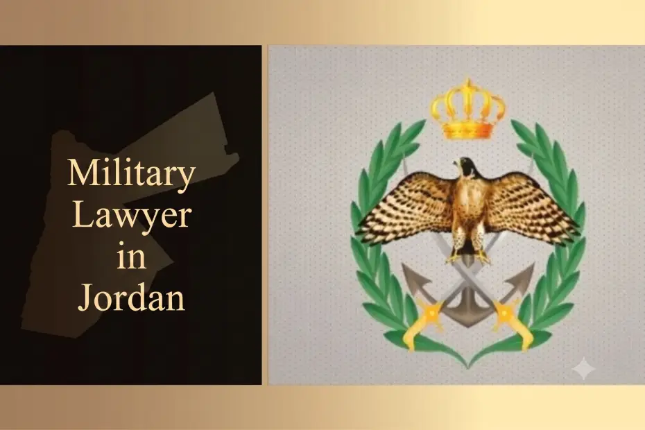 Military Lawyer in Jordan
