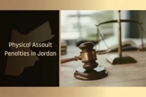 Physical assault penalties in Jordan under the Jordanian Penal Code