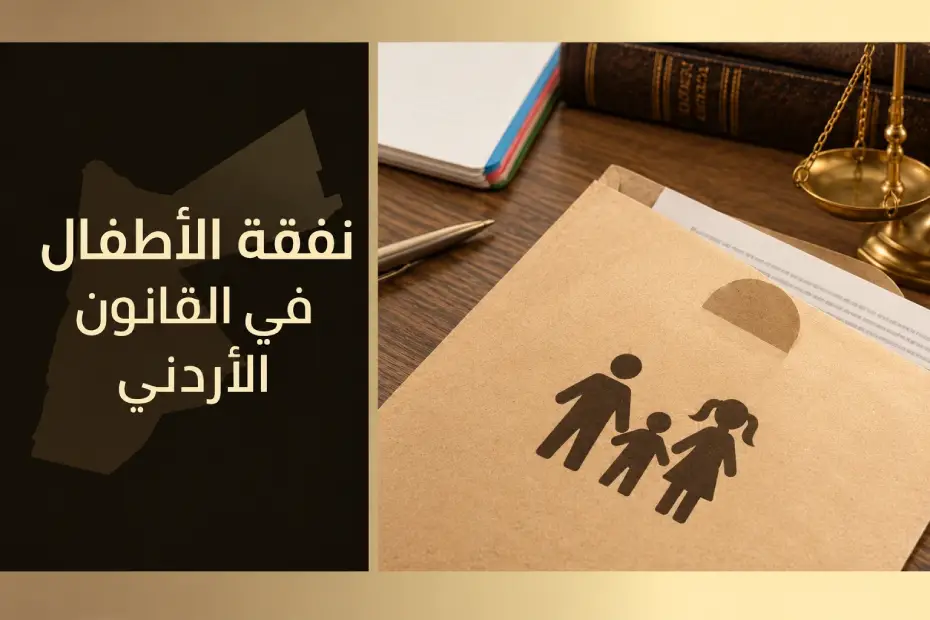 محامي شرعي وقانوني في الأردن – مكتب الأتاسي للمحاماة والاستشارات القانونية 28 نفقة الأولاد في الأردن.